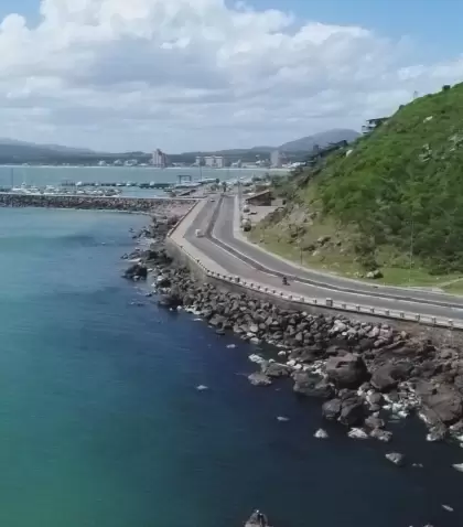 El oto�o en la costa uruguaya ofrece condiciones muy favorables para moverse.