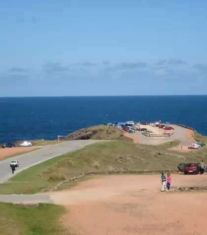 El oto�o es una de las mejores estaciones para caminar por Punta Ballena.
