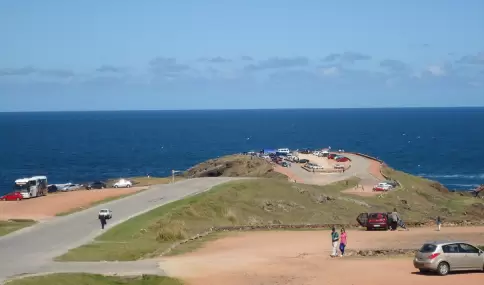 El oto�o es una de las mejores estaciones para caminar por Punta Ballena.