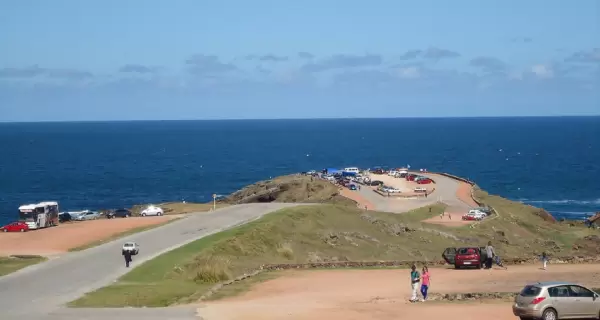 El oto�o es una de las mejores estaciones para caminar por Punta Ballena.