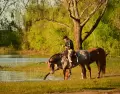 Las cabalgatas en Uruguay permiten ver el pa�s desde otro lugar.