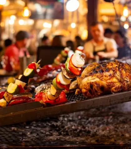 Cocina t�pica de Uruguay para disfrutar en oto�o.