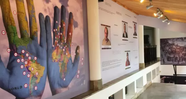 Recorrer museos es siempre un buen plan para d�as lluviosos.