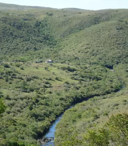 La caminata en la Quebrada de los Cuervos no es extrema, pero tampoco completamente f�cil.