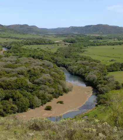 El Valle del Lunarejo tiene uno de los entornos m�s ricos del pa�s a nivel natural.