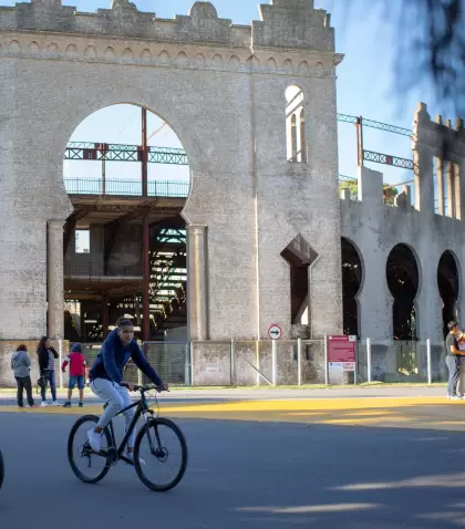 Durante el oto�o la ciudad recupera su ritmo habitual.