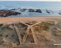El paisaje de Rocha funciona igual porque el atractivo se disfruta en calma.