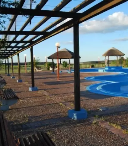 Las Termas de Almir�n ofrecen calma real.