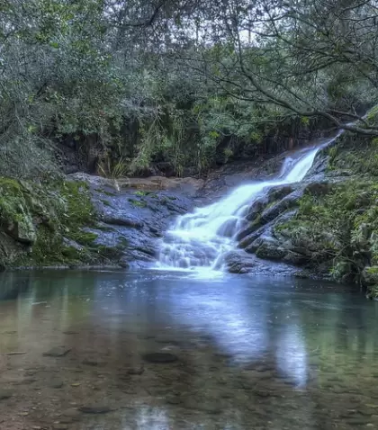 La Sierra de las �nimas es uno de los trekkings m�s conocidos de Uruguay.