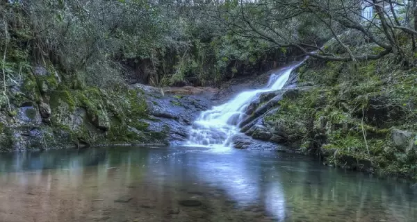 La Sierra de las �nimas es uno de los trekkings m�s conocidos de Uruguay.