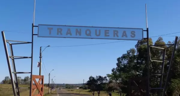 En Tranqueras y sus caminos rurales, los tiempos se vuelven m�s largos y el paisaje empieza a ocupar m�s espacio.