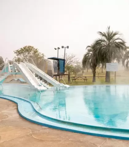 Las termas son uno de los destinos m�s elegidos para el oto�o.