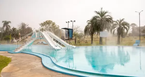 Las termas son uno de los destinos m�s elegidos para el oto�o.