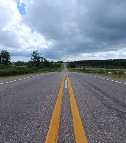 En oto�o, las rutas uruguayas recuperan la tranquilidad del paisaje.