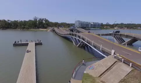 Cuando baja el movimiento tur�stico, viajar cambia much�simo.