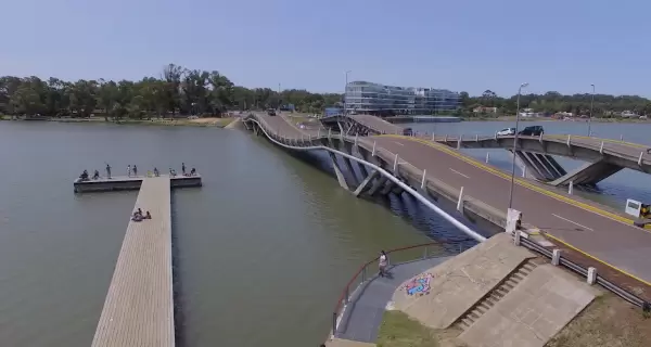 Cuando baja el movimiento tur�stico, viajar cambia much�simo.