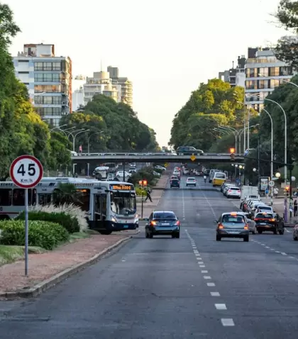 Cuando baja la temperatura, las ciudades tambi�n cambian completamente.