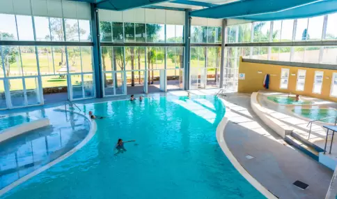 Las termas no se disfrutan solo dentro del agua caliente, sino tambi�n en todo lo que pasa alrededor.