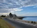 El clima fr�o transforma y tranquiliza los paisajes uruguayos.