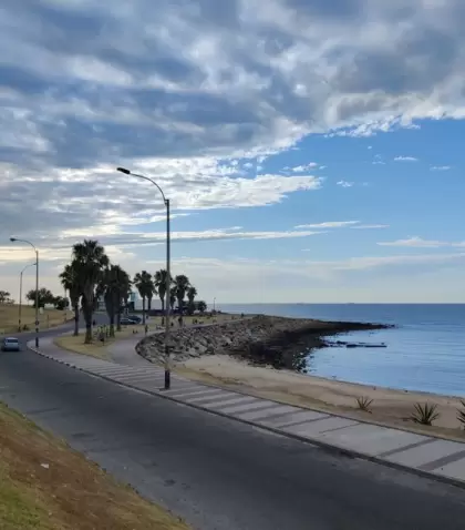 El clima fr�o transforma y tranquiliza los paisajes uruguayos.