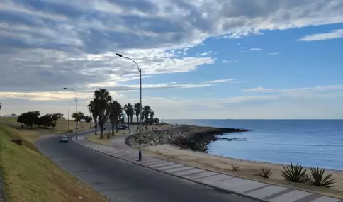 El clima fr�o transforma y tranquiliza los paisajes uruguayos.