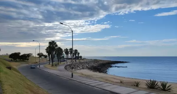 El clima fr�o transforma y tranquiliza los paisajes uruguayos.