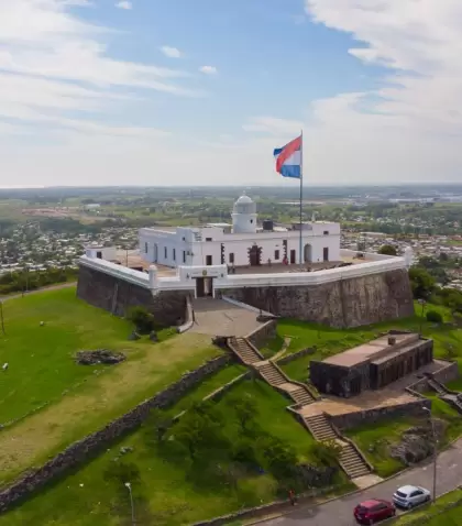 Viajar solo por Uruguay en invierno no tiene que pensarse como una aventura extrema.