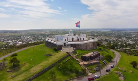 Viajar solo por Uruguay en invierno no tiene que pensarse como una aventura extrema.