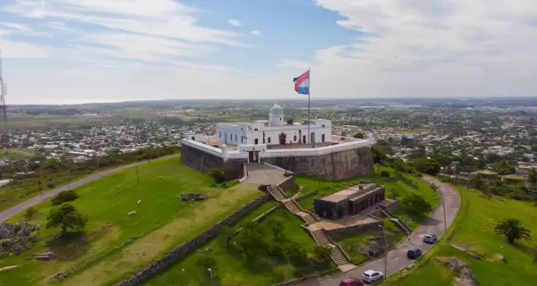 Viajar solo por Uruguay en invierno no tiene que pensarse como una aventura extrema.