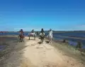 Una cabalgata puede sentirse como una manera real de entrar en el paisaje.