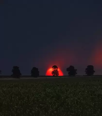 En los campos uruguayos hay tradici�n rural, producci�n, caminos y espacio para el descanso.