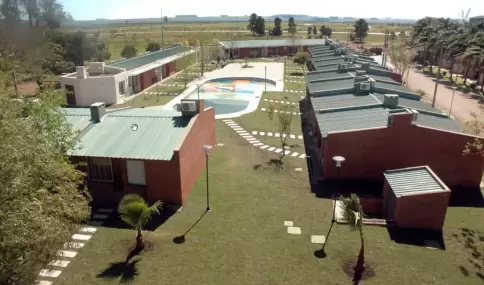 El gran valor de las termas en invierno es que el cuerpo cambia r�pido de ritmo.