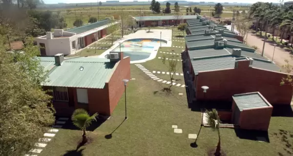 El gran valor de las termas en invierno es que el cuerpo cambia r�pido de ritmo.