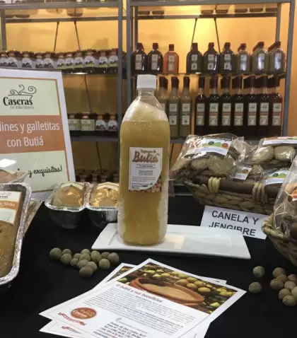 El buti� tiene una intensidad bastante distinta a otras frutas m�s comerciales.