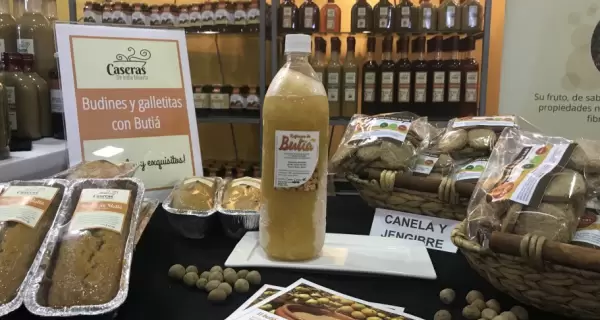 El buti� tiene una intensidad bastante distinta a otras frutas m�s comerciales.