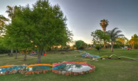Las termas en invierno se convierten en refugio.