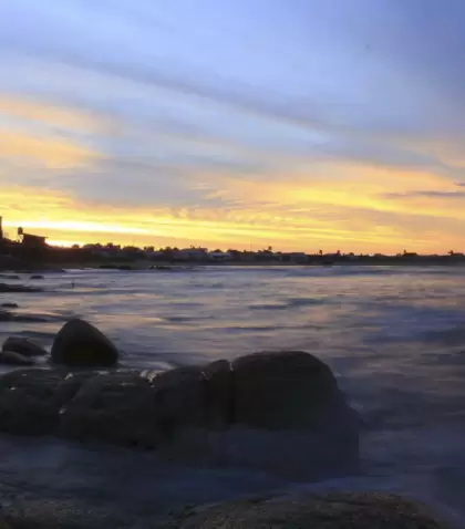 Cuando el clima acompa�a poco, los paisajes nos obligan a mirar de otra manera.