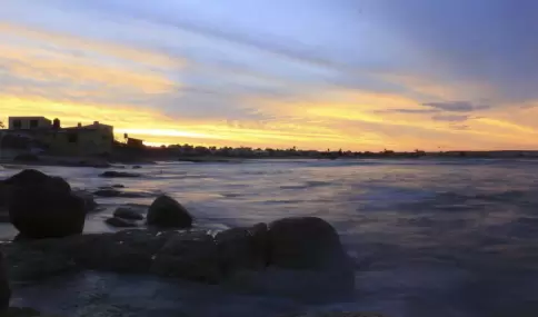 Cuando el clima acompa�a poco, los paisajes nos obligan a mirar de otra manera.