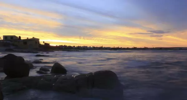 Cuando el clima acompa�a poco, los paisajes nos obligan a mirar de otra manera.