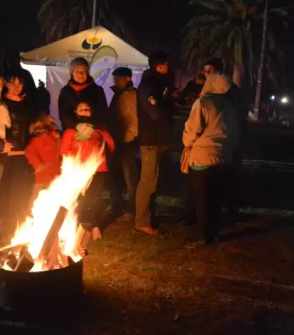 San Juan puede convertirse en una de las noches m�s lindas de junio para el enoturismo uruguayo.