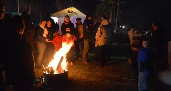 San Juan puede convertirse en una de las noches m�s lindas de junio para el enoturismo uruguayo.