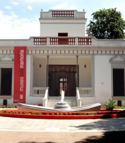 El Museo de la Memoria, en Montevideo trabaja sobre el terrorismo de Estado, la dictadura y la resistencia popular.