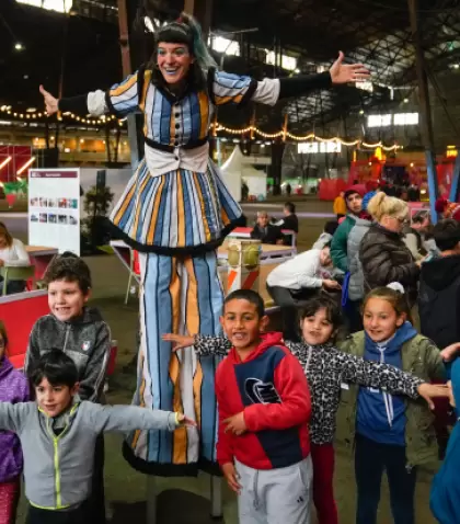 Montevideo puede ser un muy buen destino para vacaciones de julio con ni�os.