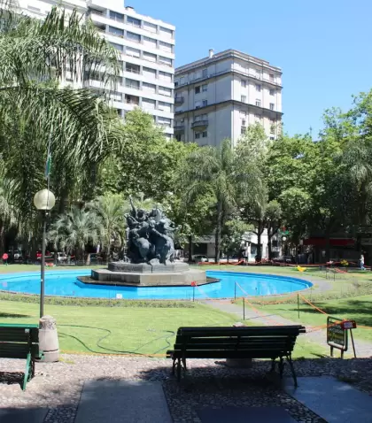 Montevideo tiene muchas zonas donde se puede combinar actividad y pausa.
