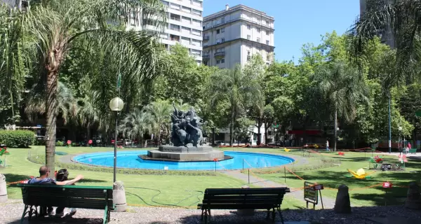 Montevideo tiene muchas zonas donde se puede combinar actividad y pausa.