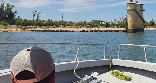 Una escapada para descansar, pero tambi�n para mirar el r�o Uruguay de otra manera.