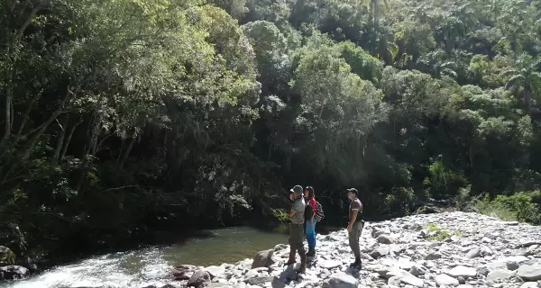 La Quebrada de los Cuervos en invierno no es un plan imposible ni reservado para expertos.