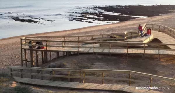 Rocha siempre ofrece una raz�n para quedarse mirando el horizonte.
